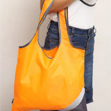 Large Capacity Shopping Bags Foldable Grocery Reusable Recyclable Storage Bag