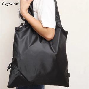 Large Capacity Shopping Bags Foldable Grocery Reusable Recyclable Storage Bag