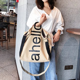 Large Capacity Shopping Handbag Crossbody Shoulder Bags For Women