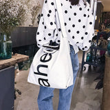 Large Capacity Shopping Handbag Crossbody Shoulder Bags For Women