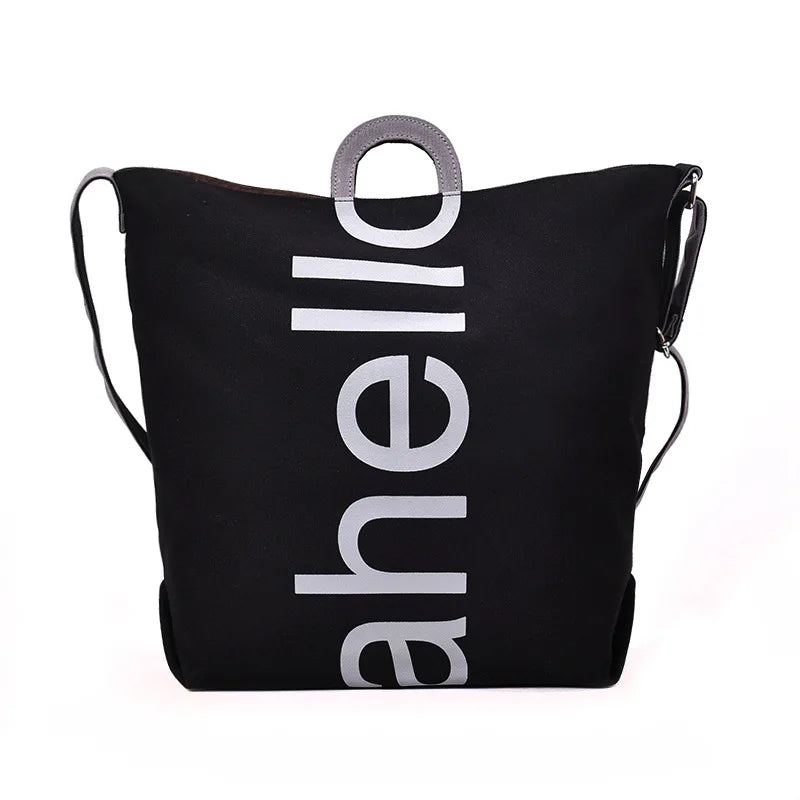 Large Capacity Shopping Handbag Crossbody Shoulder Bags For Women