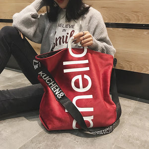 Women's Large Capacity Crossbody Bag