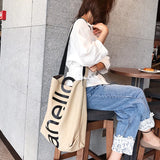 Large Capacity Shopping Handbag Crossbody Shoulder Bags For Women