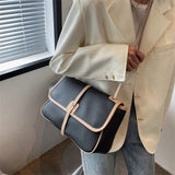 Large Capacity Shoulder Bag Crossbody Bags For Women Handbag Pu Leather