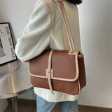 Large Capacity Shoulder Bag Crossbody Bags For Women Handbag Pu Leather