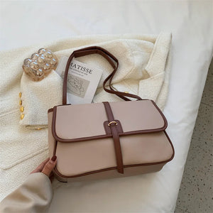 Large Capacity Shoulder Bag Crossbody Bags For Women Handbag Pu Leather