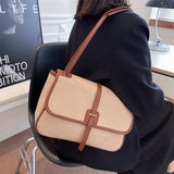 Large Capacity Shoulder Bag Crossbody Bags For Women Handbag Pu Leather