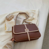 Large Capacity Shoulder Bag Crossbody Bags For Women Handbag Pu Leather