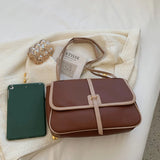 Large Capacity Shoulder Bag Crossbody Bags For Women Handbag Pu Leather