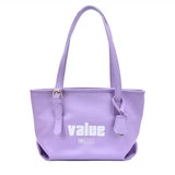 Large Capacity Shoulder Bag Women Purse Shopping Bag