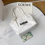 Large Capacity Shoulder Bag Women Purse Shopping Bag