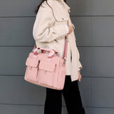 Large Capacity Waterproof Notebook Bag Sleeve 13.3 14.1 15.6 Inch Laptop Case