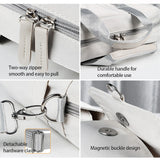 Large Capacity Waterproof Notebook Bag Sleeve 13.3 14.1 15.6 Inch Laptop Case