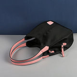 Large Capacity Shoulder Bag Women Casual Nylon Handbag