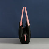 Large Capacity Shoulder Bag Women Casual Nylon Handbag
