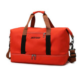 Large Capacity Shoulder Bags Duffel Bag with Shoes Compartment