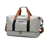 Large Capacity Shoulder Bags Duffel Bag with Shoes Compartment