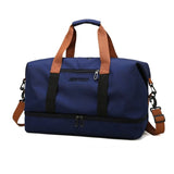 Large Capacity Shoulder Bags Duffel Bag with Shoes Compartment