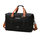 Large Capacity Shoulder Bags Duffel Bag with Shoes Compartment