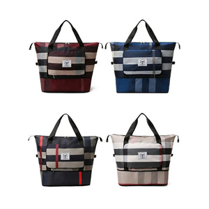 Large Capacity Duffel Bag with Shoes Compartment, Sports Travel Bag