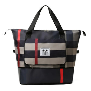 Large Capacity Duffel Bag with Shoes Compartment, Sports Travel Bag