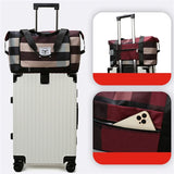 Large Capacity Duffel Bag with Shoes Compartment, Sports Travel Bag
