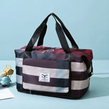 Large Capacity Duffel Bag with Shoes Compartment, Sports Travel Bag