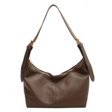 Western Style PU Leather Shoulder Bag Large Capacity Tote Bag