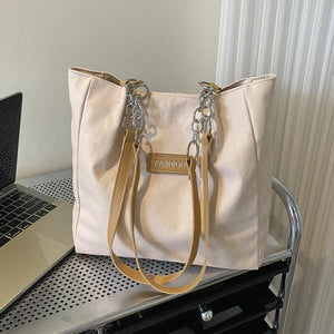 Large Capacity Shoulder Bags For Women Chain Tote Bags