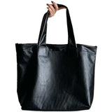 Large Capacity Shoulder Bags Women Shopping Tote Bag Travel Vintage Ladies Ins H