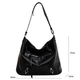 Large Capacity Shoulder Bags Women Ladies Commuter Shopping Tote Bag