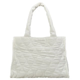 Large Capacity Shoulder Bags Women Cotton Fabric Outdoor Casual Tote Bag