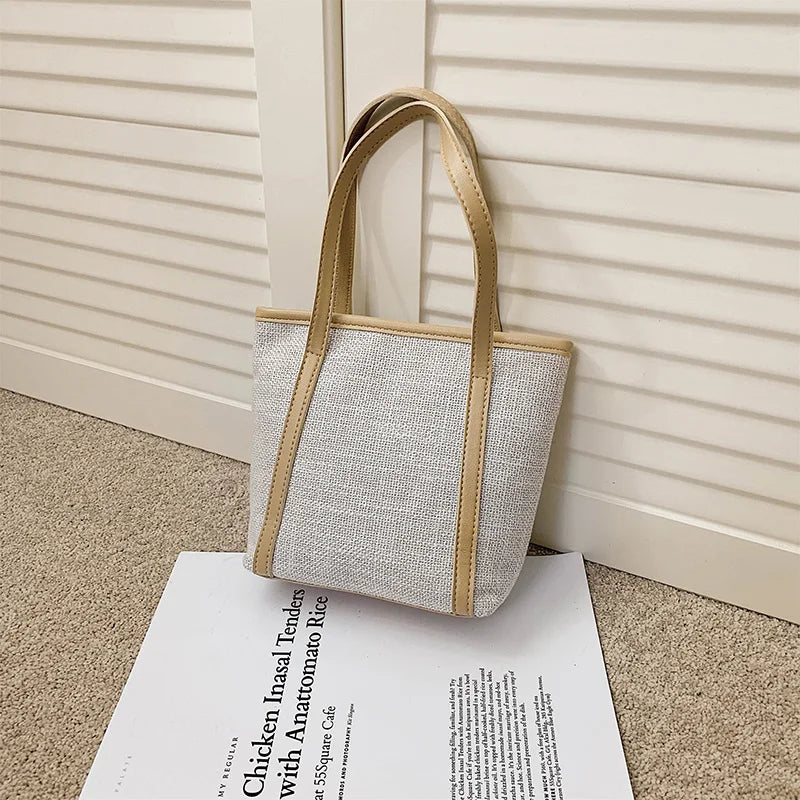 Large Capacity Shoulder Bags Women Patchwork Zipper Ladies Business Portable