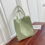 Large Capacity Shoulder Bags Women Soft PU Leather Totes Travel Handbags