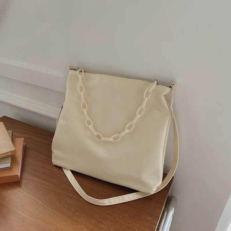 Large Capacity Shoulder Bags for Women Chain Crossbody Handbags