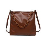 Large Capacity Shoulder Bags for Women Chain Crossbody Handbags