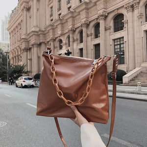 Large Capacity Shoulder Bags for Women Chain Crossbody Handbags