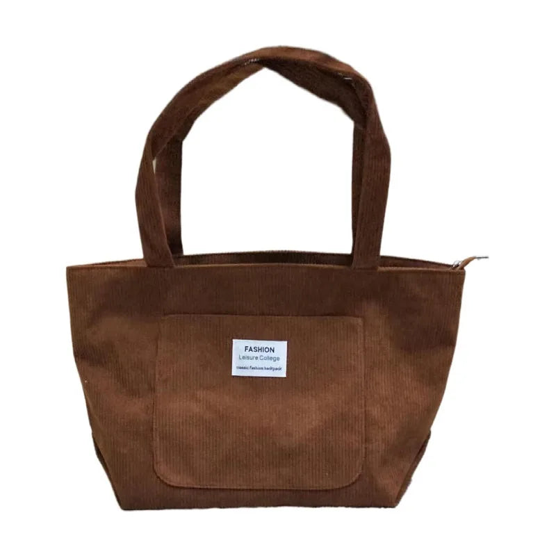 Large Capacity Shoulder Bags for Women Casual Striped Handbags Purses