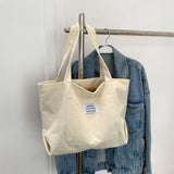Large Capacity Shoulder Bags for Women Casual Striped Handbags Purses