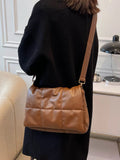 Large Capacity Shoulder Crossbody Bags for Women Soft Pu Leather Women's Handbag