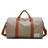 Large Capacity Shoulder Fitness Bag Unisex Travel Handbag