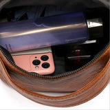 Waterproof Pu Leather Shoulder Handbag for Women