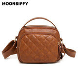 Waterproof Pu Leather Shoulder Handbag for Women