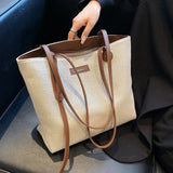 Large Capacity Shoulder Women's Tote Bags Handbags for Women Totes