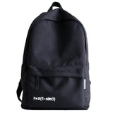 Large Capacity Schoolbag Middle School Student Backpack Male Female