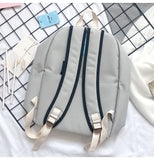 Large Capacity Schoolbag Middle School Student Backpack Male Female