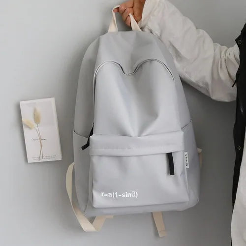 Large Capacity Schoolbag Middle School Student Backpack Male Female