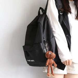 Large Capacity Schoolbag Middle School Student Backpack Male Female