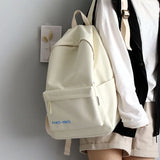 Large Capacity Schoolbag Middle School Student Backpack Male Female