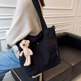 Large Capacity Single Shoulder Bag Women's Commuter Diagonal Cross Bag